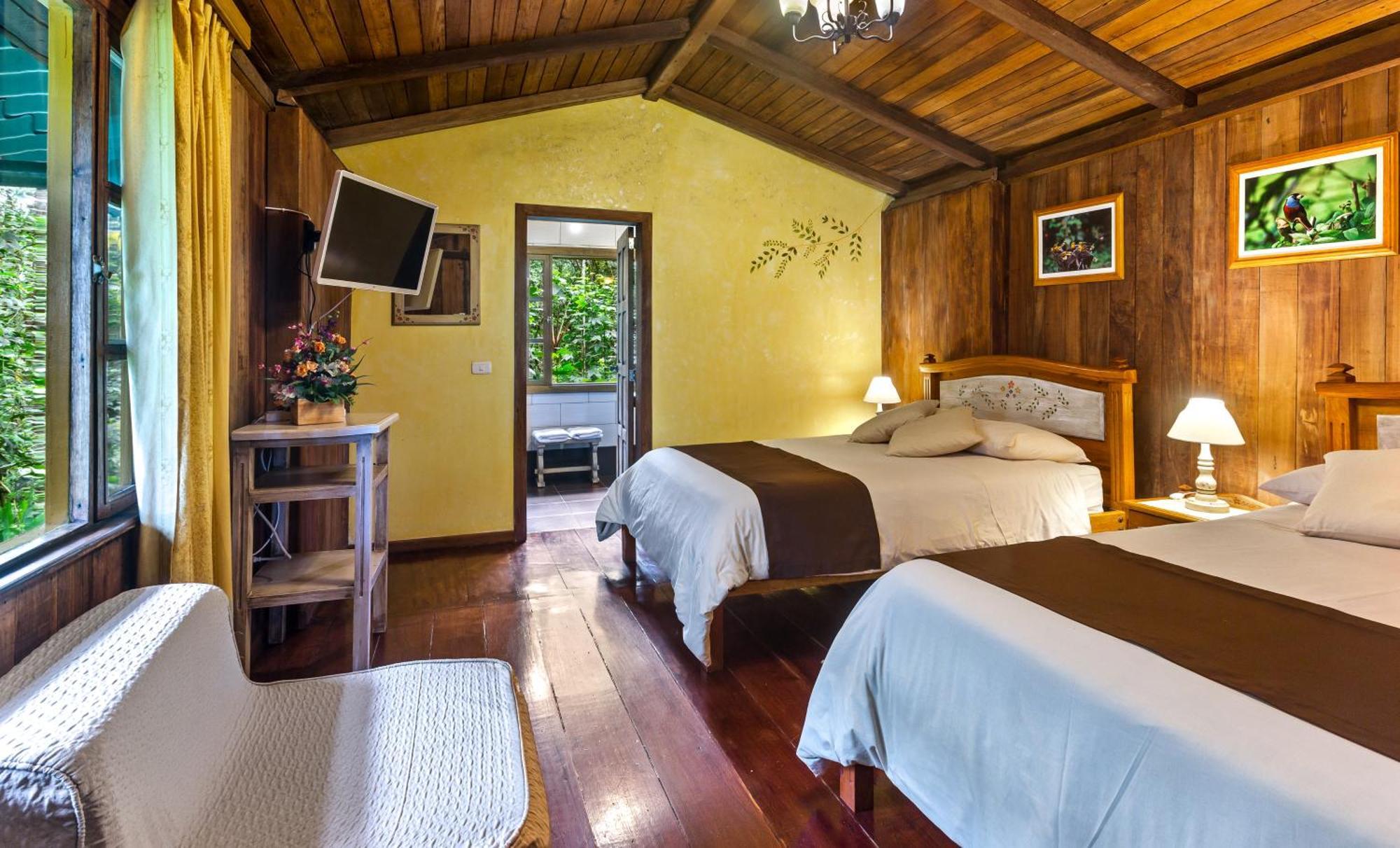 Sachatamia Lodge Mindo Zewnętrze zdjęcie
