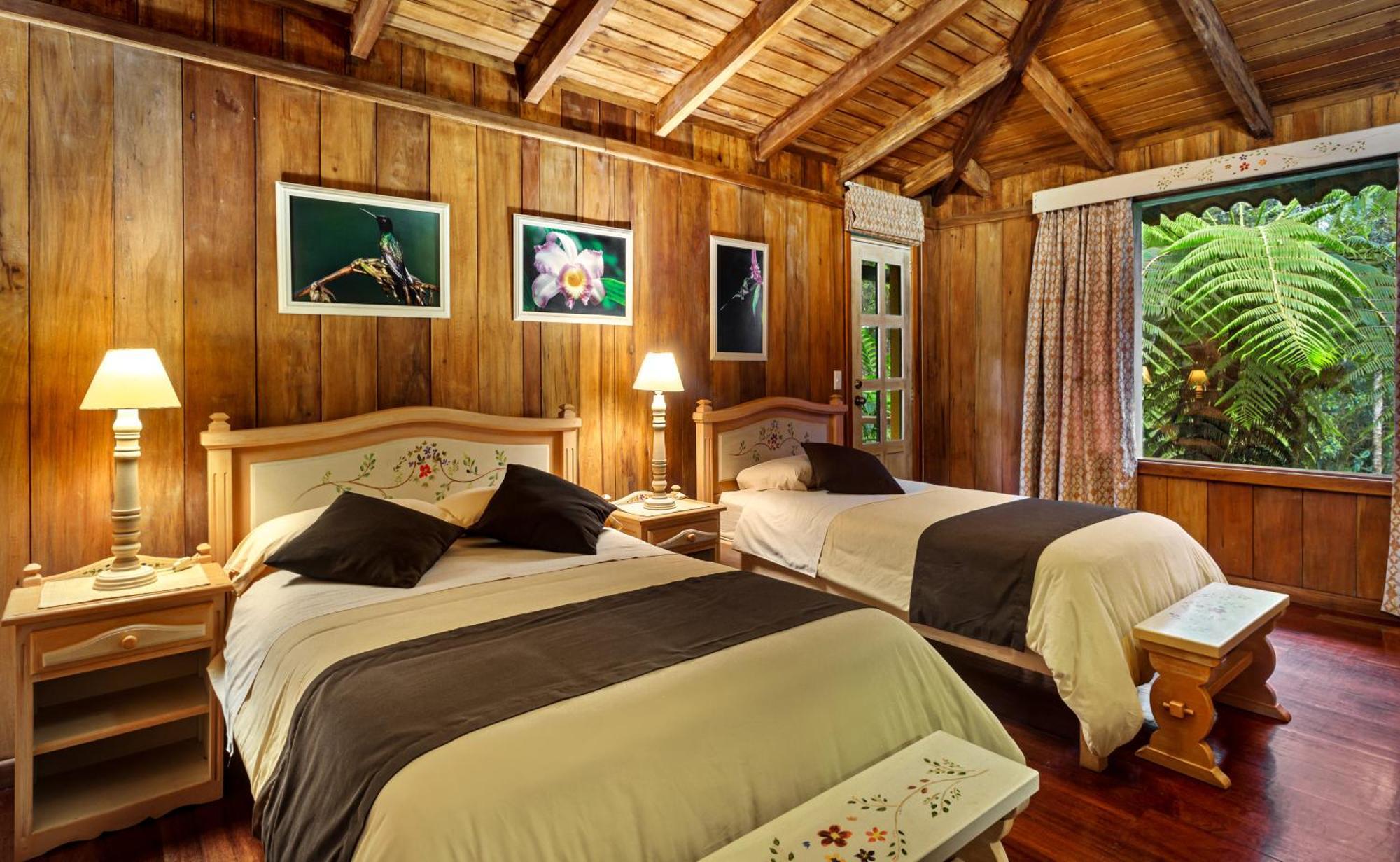 Sachatamia Lodge Mindo Zewnętrze zdjęcie