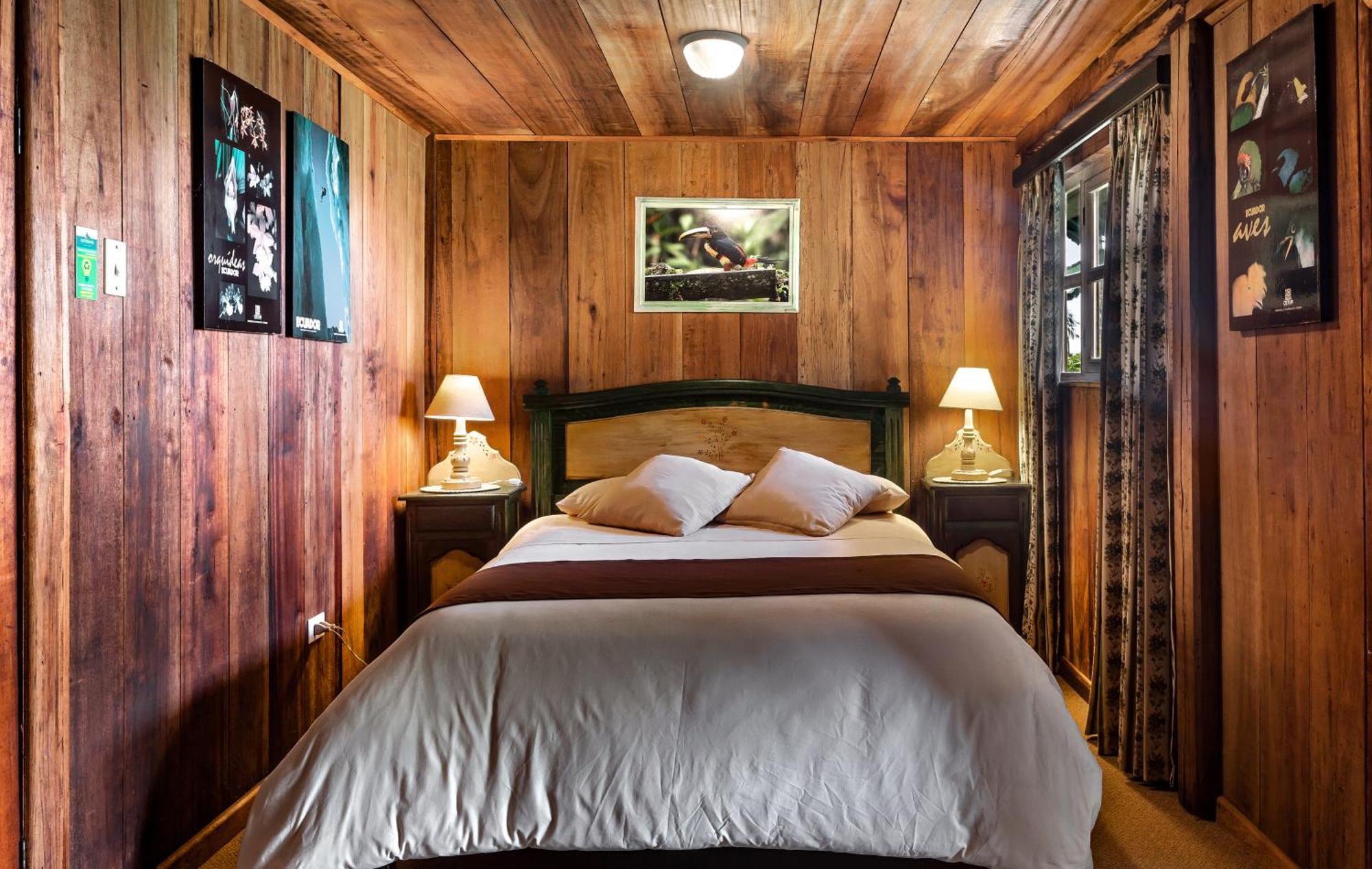 Sachatamia Lodge Mindo Zewnętrze zdjęcie