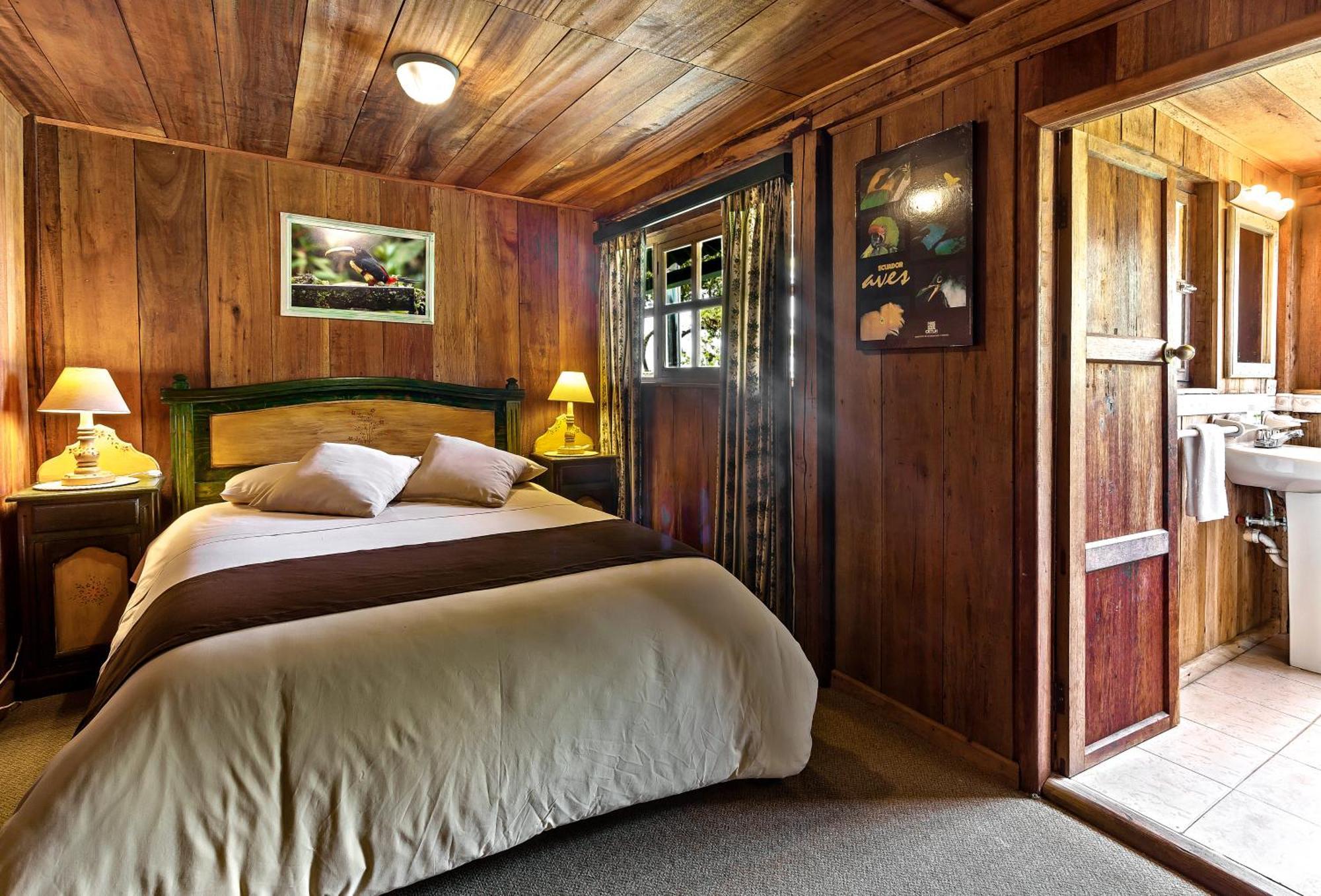 Sachatamia Lodge Mindo Zewnętrze zdjęcie